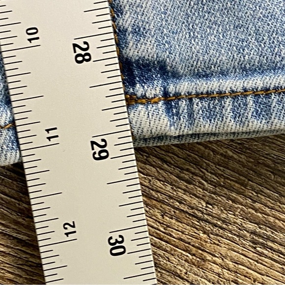 Kut From The Kloth Jeans Women 4 Distressed Light Wash Slim Straight Denim Faded - Picture 6 of 11